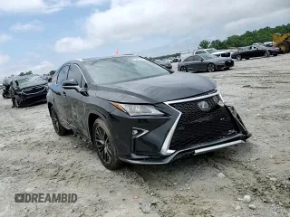 2016 Lexus RX 350 with VIN 2T2BZMCA9GC039515, listed as a Copart auction lot 58614395 with 144,614 mi miles and Salvage title. Bid and sale history available at DreamBid. Image 14.