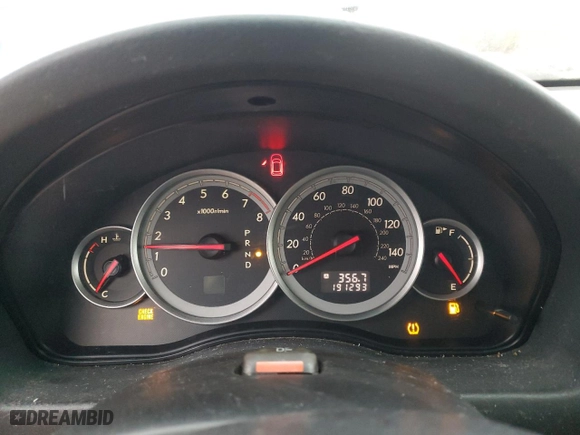 2005 Subaru Legacy Wagon (Natl) Outback R L.L. Bean Edition with VIN 4S4BP86C754346207, listed as a Copart auction lot 46219115 with 191,293 mi miles and Non Repairable. Bid and sale history available at carsss.com. Image 9.