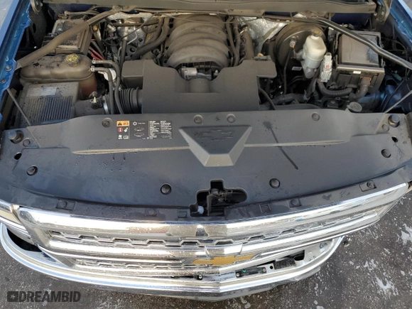 2015 Chevrolet Silverado 1500 LT with VIN 3GCUKRECXFG247114, listed as a Copart auction lot 48987495 with 179,820 mi miles and Salvage Title. Bid and sale history available at carsss.com. Image 11.