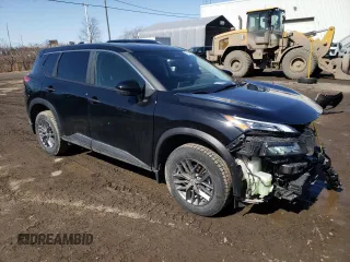 2025 Nissan Rogue S z VIN JN8BT3AB6SW141810, wystawiony jako Copart lot #51434405 z przebiegiem 6 239 mil mil oraz Szkoda całkowita • Salvage title. Historia ofert i sprzedaży dostępna na DreamBid. Obrazek 4.