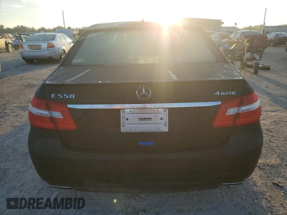 2010 Mercedes-Benz E-Class E 550 Luxury with VIN WDDHF9AB0AA257716, listed as a Copart auction lot 74117034 with 0 mi miles and Salvage Title. Bid and sale history available at carsss.com. Image 6.