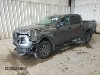 2024 Ford Ranger XLT z VIN 1FTER4HH2RLE73679, wystawiony jako Copart lot #62517475 z przebiegiem 3 242 mil mil oraz Szkoda całkowita • Salvage title. Historia ofert i sprzedaży dostępna na DreamBid. Obrazek 1.