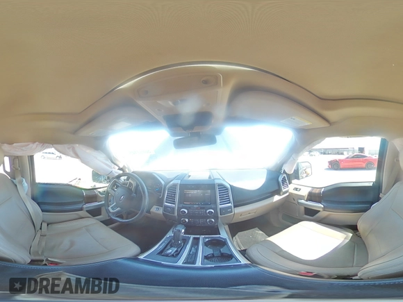 2015 Ford F-150 XLT with VIN 1FTEW1EF8FKD06237, listed as a Copart auction lot 50693145 with 185,609 mi miles and Salvage title. Bid and sale history available at DreamBid. Image 13.