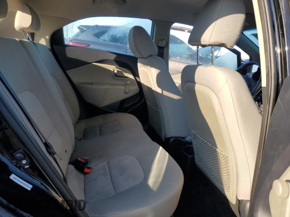 2014 Kia Rio LX with VIN KNADM5A39E6358548, listed as a Copart auction lot 83212984 with 132,272 mi miles and Salvage Title. Bid and sale history available at carsss.com. Image 11.
