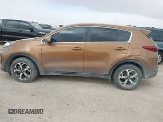 2020 Kia Sportage LX with VIN KNDPM3AC5L7796219, listed as a IAAI auction lot 41563048 with Not Provided miles. Bid and sale history available at carsss.com. Image 13.
