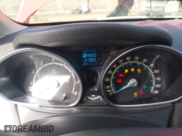 2015 Ford Fiesta SE with VIN 3FADP4BJ2FM101983, listed as a IAAI auction lot 41485881 with 131,805 mi miles. Bid and sale history available at carsss.com. Image 7.