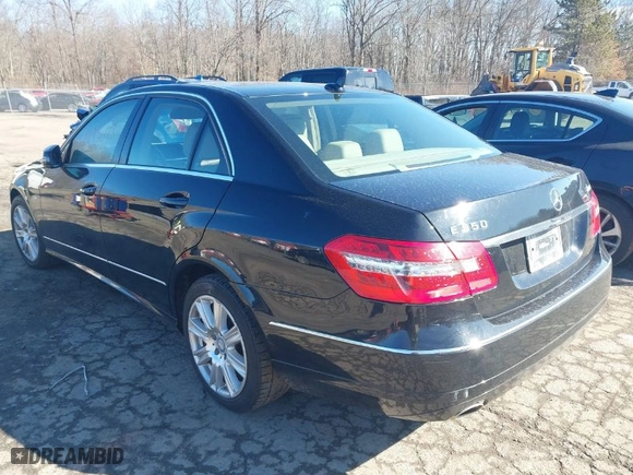 2012 Mercedes-Benz E-Class E 350 Luxury with VIN WDDHF8JB5CA613431, listed as a IAAI auction lot 41693043 with 126,721 mi miles. Bid and sale history available at carsss.com. Image 3.