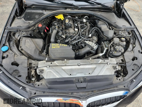2020 BMW 3 Series 330i xDrive with VIN 3MW5R7J05L8B25148, listed as a Copart auction lot 64820425 with 110,833 mi miles and Non repairable. Bid and sale history available at DreamBid. Image 11.