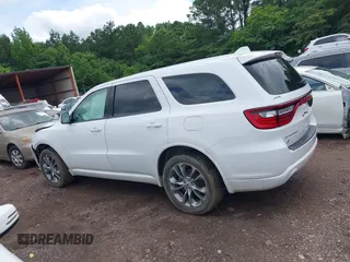 2020 Dodge Durango GT with VIN 1C4RDJDGXLC339344, listed as a IAAI auction lot 42391557 with 68,267 mi miles and . Bid and sale history available at DreamBid. Image 14.