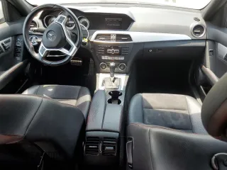 2014 Mercedes-Benz C 350 Sport with VIN WDDGF5HB0ER314501, listed as a Copart auction lot 62274664 with 243,546 mi miles and Salvage Title. Bid and sale history available at DreamBid. Image 8.