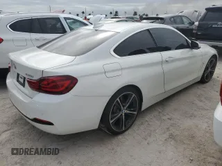 2020 BMW 4 Series 430i z VIN WBA4W3C01LAG91728, wystawiony jako Copart lot #74808534 z przebiegiem Nie podano mil oraz Nie do naprawy • Non repairable. Historia ofert i sprzedaży dostępna na DreamBid. Obrazek 3.