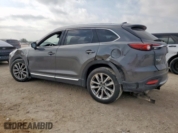 2018 Mazda CX-9 Signature with VIN JM3TCBEY3J0212172, listed as a Copart auction lot 57100485 with 95,353 mi miles and Salvage title. Bid and sale history available at DreamBid. Image 2.