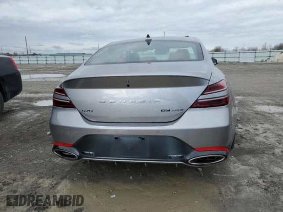 2022 Genesis G70 3.3T z VIN KMTG54TE3NU083567, wystawiony jako Copart lot #77187143 z przebiegiem 21 343 mil mil oraz Czysty tytuł • Clean title. Historia ofert i sprzedaży dostępna na DreamBid. Obrazek 6.