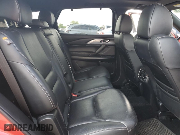 2021 Mazda CX-9 Grand Touring with VIN JM3TCBDY4M0539332, listed as a Copart auction lot 54756125 with 65,614 mi miles and Salvage title. Bid and sale history available at DreamBid. Image 11.