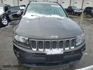 2015 Jeep Compass High Altitude Edition with VIN 1C4NJDEB5FD207165, listed as a Copart auction lot 45640425 with 118,784 mi miles and Salvage Title. Bid and sale history available at carsss.com. Image 5.