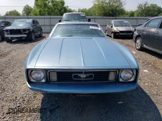 1973 Ford Mustang z VIN 3F01F249754, wystawiony jako Copart lot #60787365 z przebiegiem 183 147 mil mil oraz Czysty tytuł • Clean title. Historia ofert i sprzedaży dostępna na DreamBid. Obrazek 5.