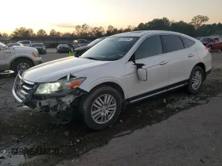 2015 Honda Crosstour EX-L with VIN 5J6TF3H57FL002293, listed as a Copart auction lot 82492294 with 231,052 mi miles and Salvage Title. Bid and sale history available at carsss.com. Image 1.