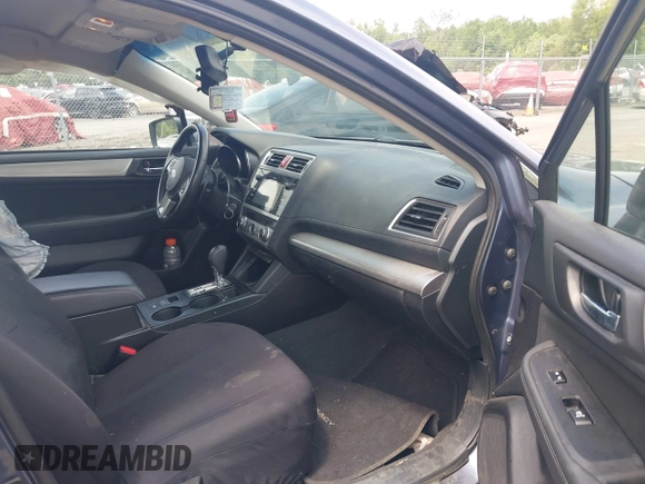 2016 Subaru Legacy Premium with VIN 4S3BNBC69G3006605, listed as a IAAI auction lot 42483913 with 101,682 mi miles and . Bid and sale history available at DreamBid. Image 5.