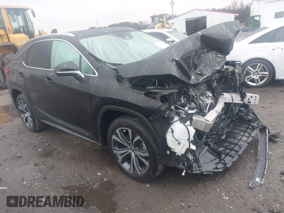 2022 Lexus RX with VIN 2T2HZMAA7NC256569, listed as a IAAI auction lot 41544198 with 17,605 mi miles. Bid and sale history available at carsss.com. Image 1.