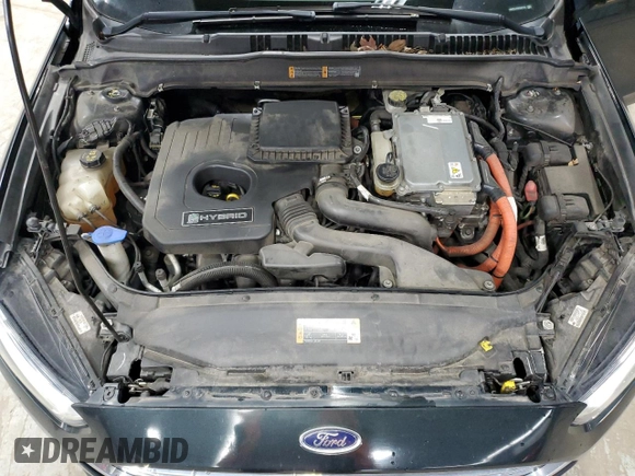 2014 Ford Fusion SE Hybrid with VIN 3FA6P0LUXER220313, listed as a Copart auction lot 55678335 with 183,466 mi miles and Clean Title. Bid and sale history available at DreamBid. Image 11.