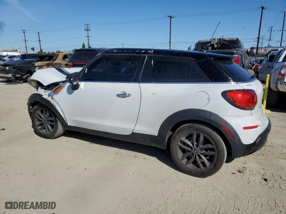 2013 MINI Cooper Paceman with VIN WMWSS1C51DWN94159, listed as a Copart auction lot 49740955 with 104,023 mi miles and Clean Title. Bid and sale history available at carsss.com. Image 2.