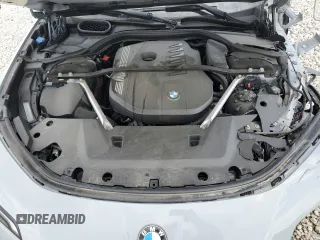 2023 BMW 7 Series 740i with VIN WBA23EH0XPCM01840, listed as a Copart auction lot 58458355 with Not provided miles and Salvage title. Bid and sale history available at DreamBid. Image 11.