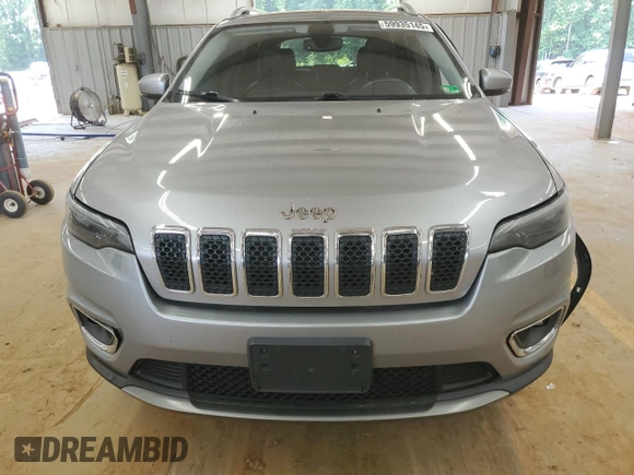 2019 Jeep Cherokee Limited with VIN 1C4PJMDN1KD232269, listed as a Copart auction lot 59935145 with 69,520 mi miles and Salvage title. Bid and sale history available at DreamBid. Image 5.