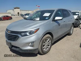 2020 Chevrolet Equinox LT with VIN 2GNAXUEV8L6165776, listed as a IAAI auction lot 41712136 with 132,479 mi miles. Bid and sale history available at carsss.com. Image 18.