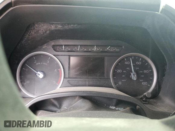 2018 Ford Super Duty F-250 SRW XL with VIN 1FT7W2BT2JEB74415, listed as a Copart auction lot 49680175 with 0 mi miles and Non Repairable. Bid and sale history available at carsss.com. Image 9.