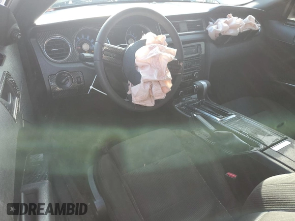 2010 Ford Mustang V6 with VIN 1ZVBP8AN9A5181890, listed as a Copart auction lot 55885715 with 160,456 mi miles and Salvage title. Bid and sale history available at DreamBid. Image 8.