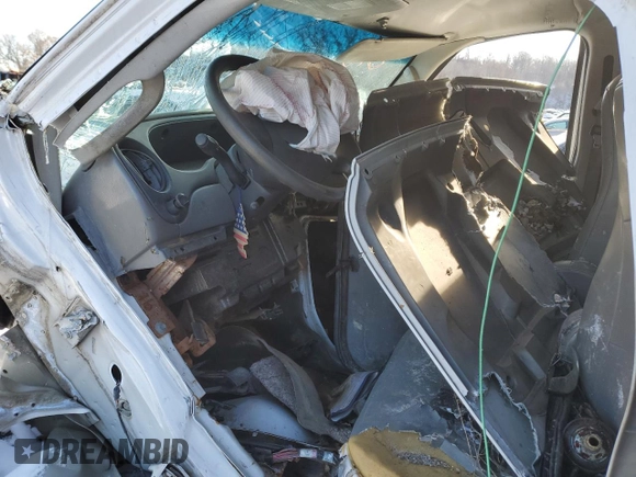2007 Ford Econoline Cargo with VIN 1FTSE34L17DB06850, listed as a Copart auction lot 85046784 with Not Provided miles and Salvage Title. Bid and sale history available at carsss.com. Image 8.