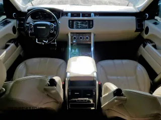 2015 Land Rover Range Rover Sport Supercharged z VIN SALWR2TF6FA610928, wystawiony jako Copart lot #83110304 z przebiegiem 95 121 mil mil oraz Szkoda całkowita • Salvage title. Historia ofert i sprzedaży dostępna na DreamBid. Obrazek 8.