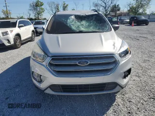 2018 Ford Escape SE with VIN 1FMCU0G98JUB49767, listed as a Copart auction lot 48140885 with 90,906 mi miles and Salvage Title. Bid and sale history available at carsss.com. Image 5.