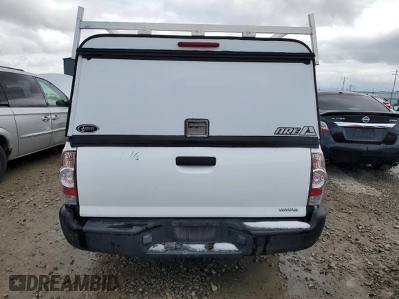 2009 Toyota Tacoma with VIN 5TENX22N89Z652464, listed as a Copart auction lot 47404575 with 173,868 mi miles and Salvage Title. Bid and sale history available at carsss.com. Image 6.