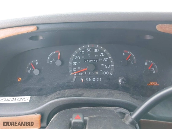 1997 Ford Econoline Commercial Chassis with VIN 1FDEE1467VHB10432, listed as a IAAI auction lot 41388786 with 82,075 mi miles. Bid and sale history available at carsss.com. Image 7.