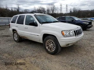 2002 Jeep Grand Cherokee Limited z VIN 1J8GX58N72C238459, wystawiony jako Copart lot #48195075 z przebiegiem 59 435 mil mil oraz Czysty tytuł • Clean title. Historia ofert i sprzedaży dostępna na DreamBid. Obrazek 4.