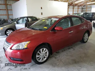 2015 Nissan Sentra SR with VIN 3N1AB7AP2FY365719, listed as a Copart auction lot 51011525 with 131,359 mi miles and Clean Title. Bid and sale history available at DreamBid. Image 1.