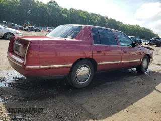 1999 Cadillac DeVille DHS z VIN 1G6KE54Y1XU727497, wystawiony jako Copart lot #56031715 z przebiegiem 76 245 mil mil oraz Szkoda całkowita • Salvage title. Historia ofert i sprzedaży dostępna na DreamBid. Obrazek 3.
