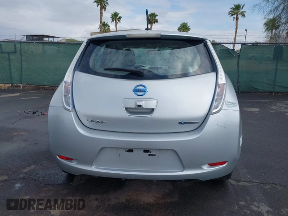 2011 Nissan LEAF SL-e with VIN JN1AZ0CP4BT008934, listed as a IAAI auction lot 42149847 with 103,444 mi miles and . Bid and sale history available at DreamBid. Image 15.