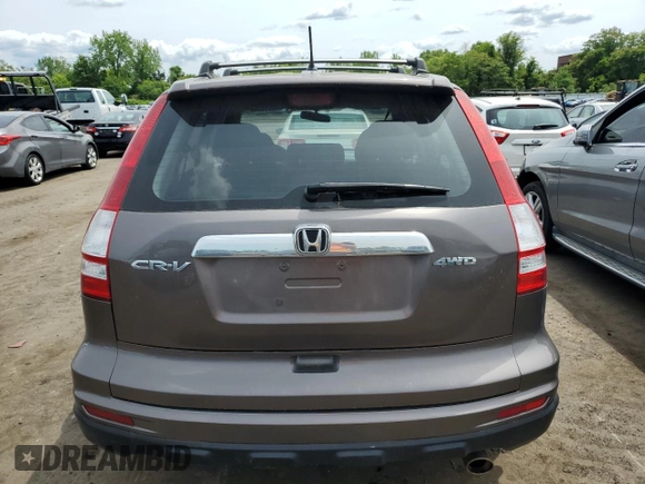 2010 Honda CR-V LX z VIN 5J6RE4H36AL017751, wystawiony jako Copart lot #58586135 z przebiegiem 138 480 mil mil oraz Czysty tytuł • Clean title. Historia ofert i sprzedaży dostępna na DreamBid. Obrazek 6.