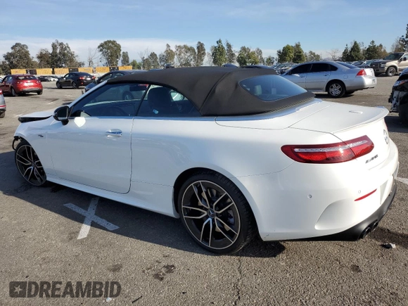 2019 Mercedes-Benz E 53 AMG with VIN WDD1K6BB0KF083452, listed as a Copart auction lot 38613934 with 14,655 mi miles and . Bid and sale history available at DreamBid. Image 2.