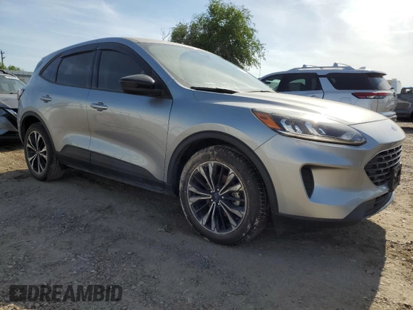 2022 Ford Escape SE с VIN 1FMCU0G67NUB17873, выставлен на аукционе Copart как лот 53151295 с пробегом 16 837 миль миль и Списание • Salvage title. История ставок и продаж доступна на DreamBid. Изображение 4.