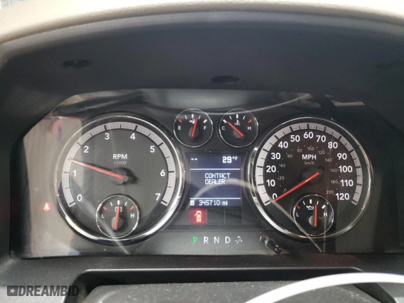 2009 Dodge Ram 1500 SLT with VIN 1D3HB16P29J515765, listed as a Copart auction lot 43412785 with 345,710 mi miles and Salvage Title. Bid and sale history available at carsss.com. Image 9.