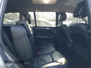 2016 Mercedes-Benz GL with VIN 4JGDF7DE3GA658765, listed as a IAAI auction lot 41416303 with 122,284 mi miles. Bid and sale history available at carsss.com. Image 8.