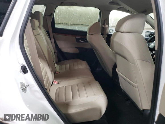 2018 Honda CR-V EX with VIN 5J6RW2H51JL002383, listed as a Copart auction lot 49270845 with 43,996 mi miles and Salvage Title. Bid and sale history available at DreamBid. Image 10.