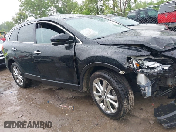 2013 Mazda CX-9 Grand Touring with VIN JM3TB3DA6D0407569, listed as a IAAI auction lot 42392788 with 183,252 mi miles and . Bid and sale history available at DreamBid. Image 13.