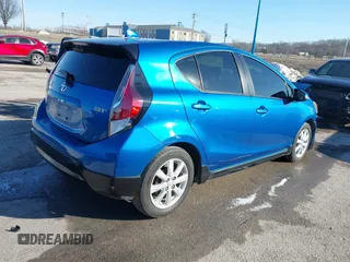 2017 Toyota Prius One with VIN JTDKDTB35H1594029, listed as a IAAI auction lot 41420731 with 153,861 mi miles. Bid and sale history available at carsss.com. Image 4.