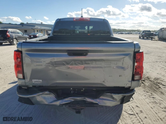 2024 Chevrolet Colorado 2WD LT with VIN 1GCPSCEK3R1236217, listed as a Copart auction lot 83523204 with 2,641 mi miles and Salvage Title. Bid and sale history available at carsss.com. Image 6.