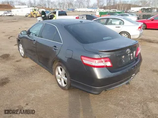 2011 Toyota Camry LE with VIN 4T1BF3EK0BU181403, listed as a IAAI auction lot 41772284 with 148,105 mi miles. Bid and sale history available at carsss.com. Image 3.