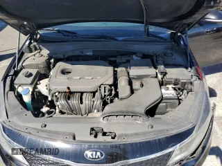 2018 Kia Optima LX with VIN 5XXGT4L3XJG202749, listed as a Copart auction lot 49455505 with 115,482 mi miles and Salvage Title. Bid and sale history available at DreamBid. Image 11.